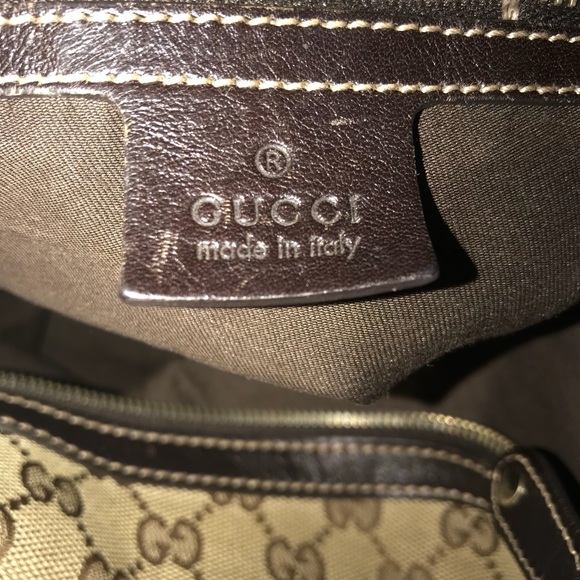 Gucci GG Canvas Studded Hobo - Picture 6 of 16
